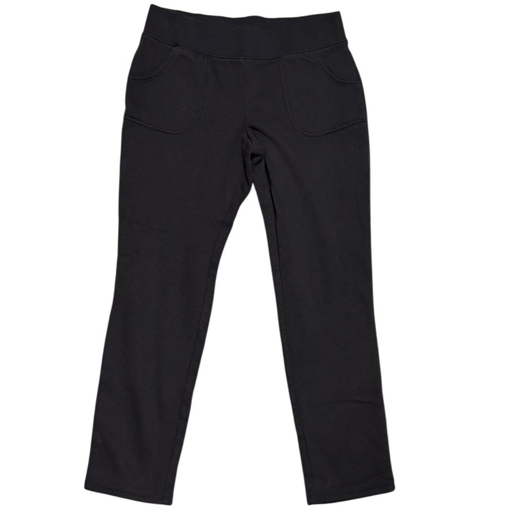 Kids Athletic‎ Works Size L Black Pants Casual Pull On Sweatpants